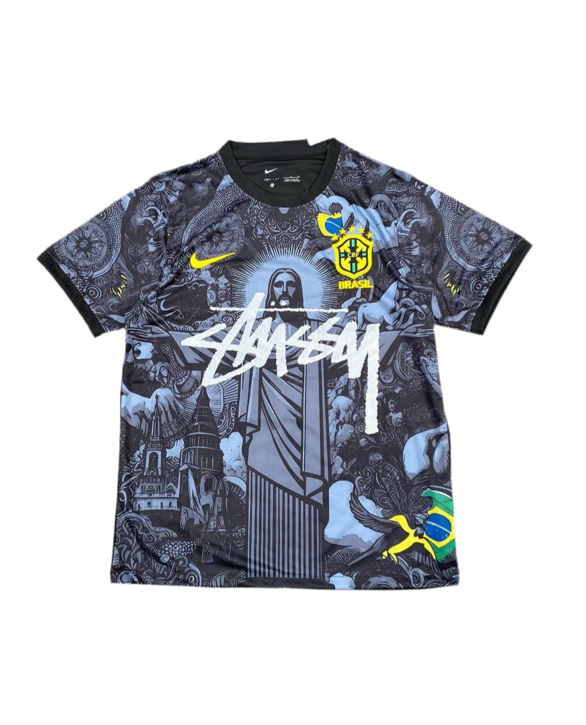 STUSSY X BRASIL JESUS EDITION