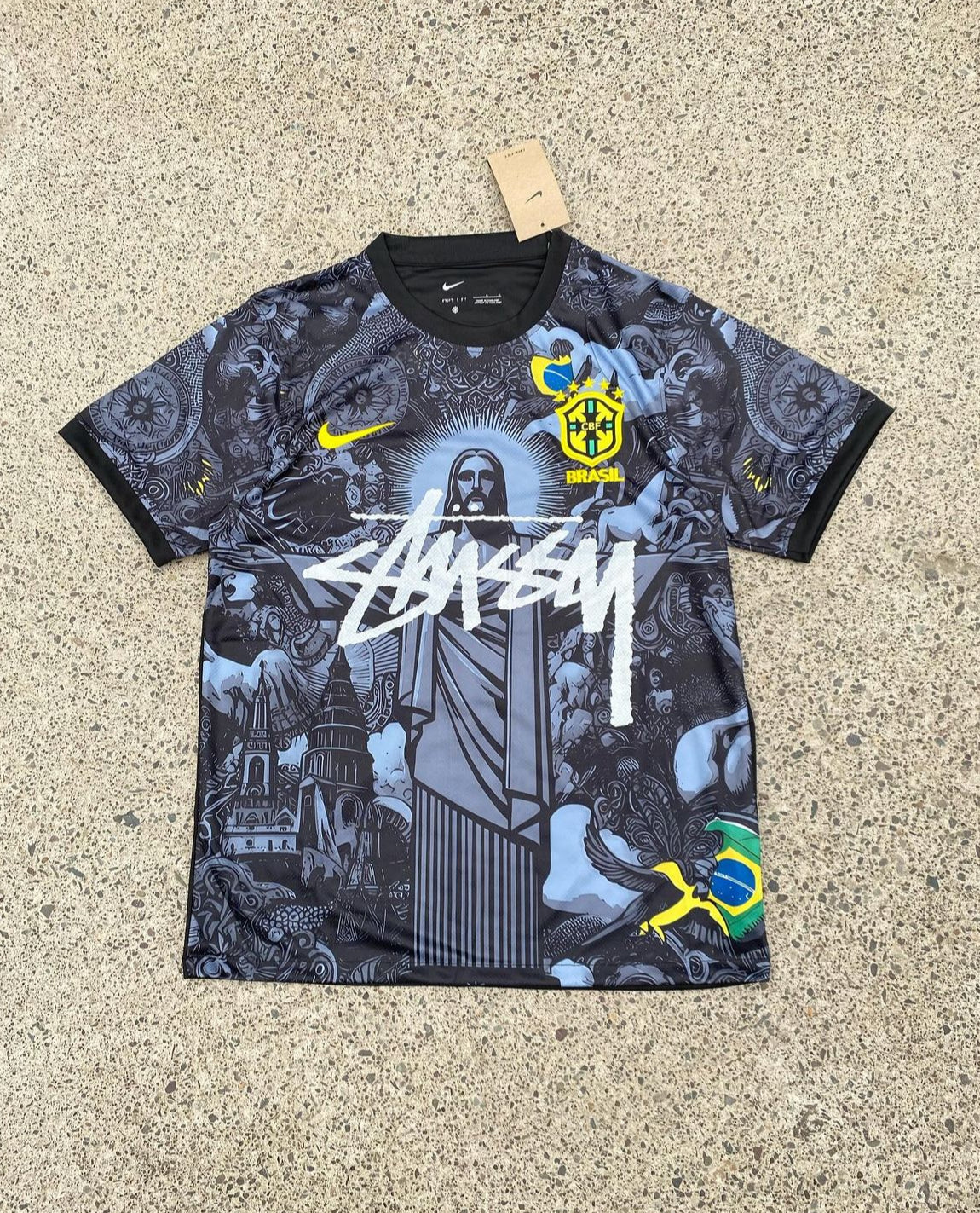 STUSSY X BRASIL JESUS EDITION
