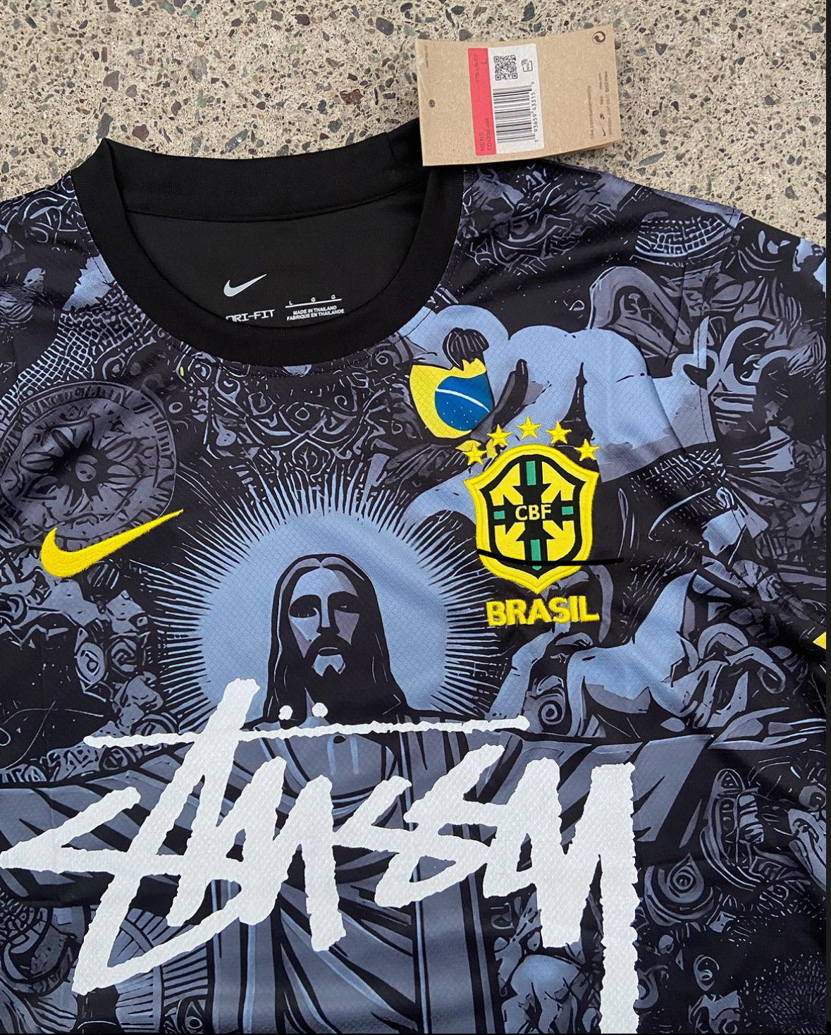 STUSSY X BRASIL JESUS EDITION