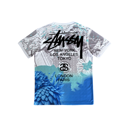 BRAZILIAN X STUSSY - PARROT VERSION - 25/26 (JUNIOR SIZES))